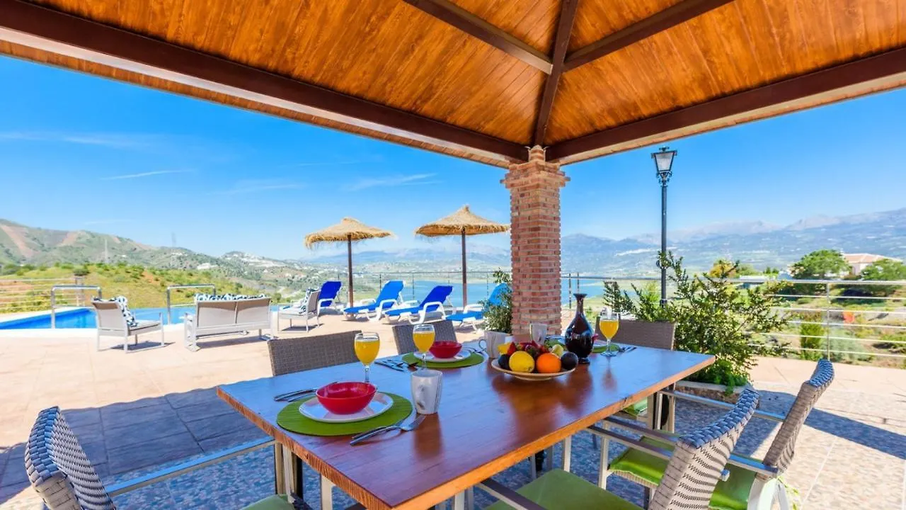 Villa Adelfas Vinuela By Ruralidays Spain