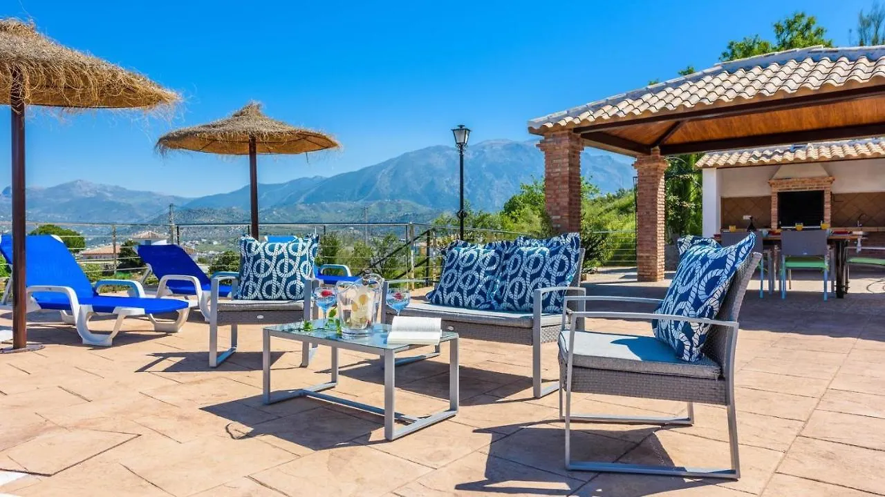 Villa Adelfas Vinuela By Ruralidays