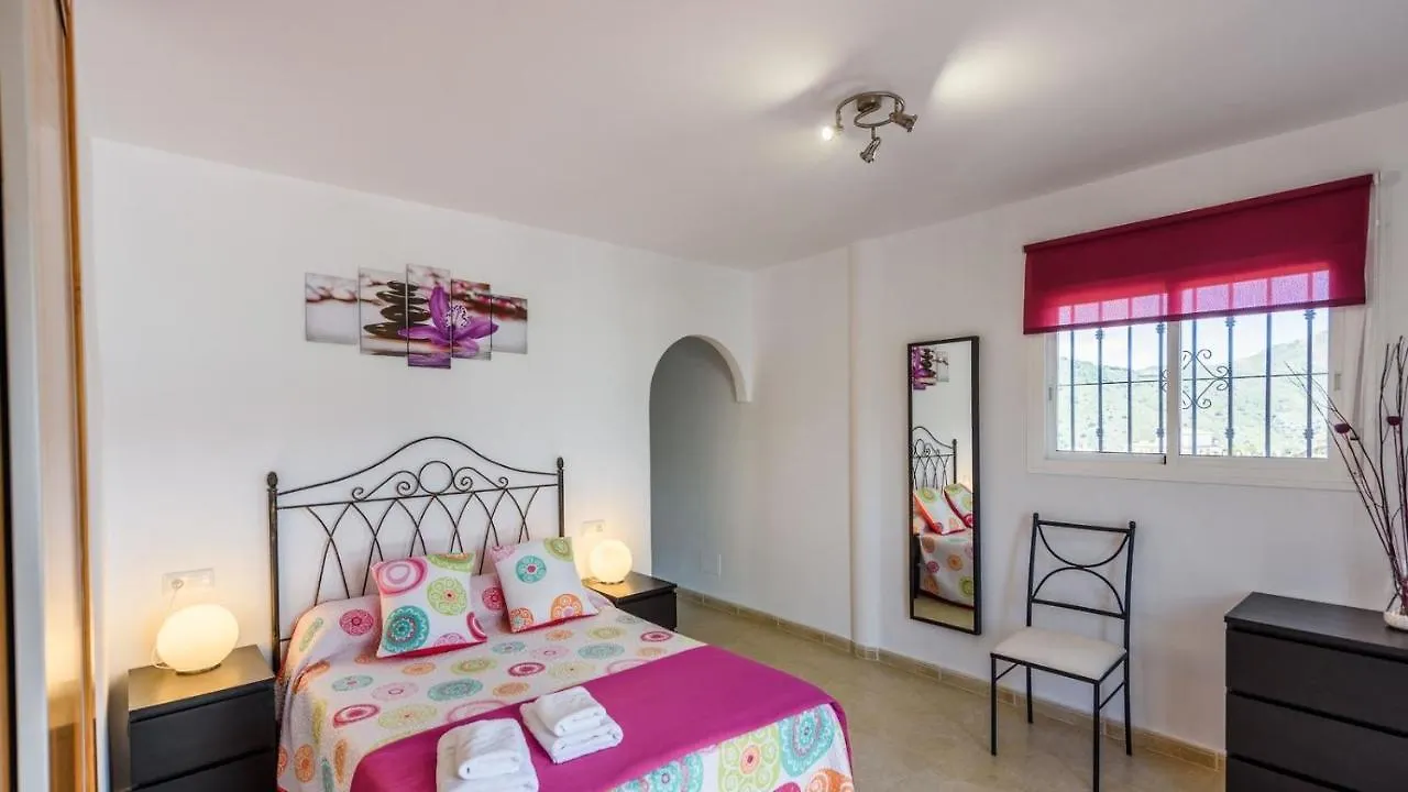 Villa Adelfas Vinuela By Ruralidays