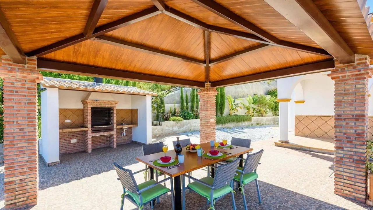 Villa Adelfas Vinuela By Ruralidays Spain